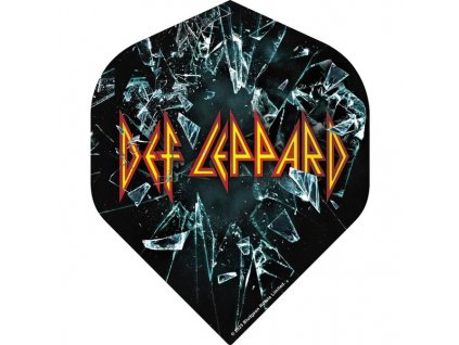 Def Leppard Dart Flights F2 F4170 Shattered Glass 1