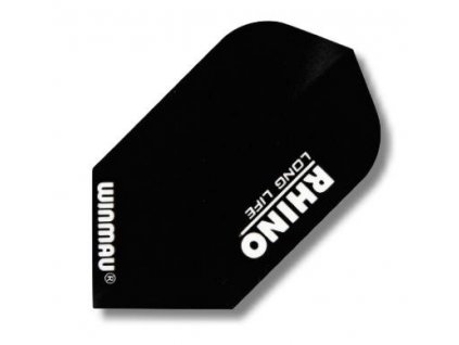 Letky Winmau Rhino Black slim 104