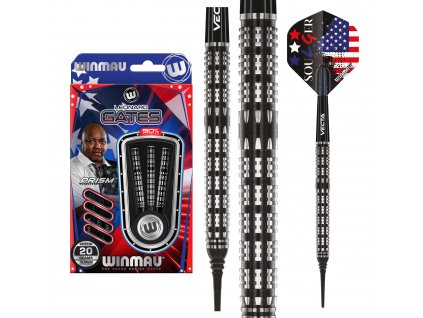 winmau winmau leonard gates 90 sipky soft