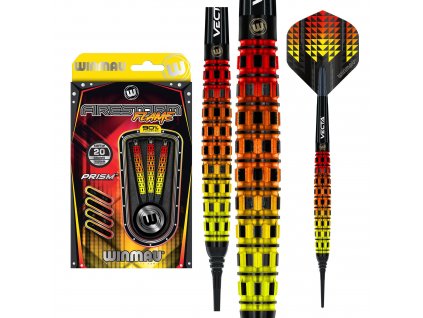 winmau winmau firestorm flame torpedo 90 sipky sof
