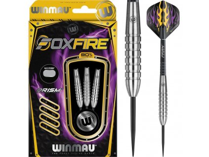 winmau winmau foxfire 80 b sipky steel