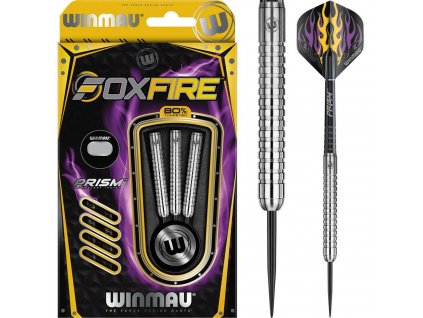 winmau winmau foxfire 80 a sipky steel
