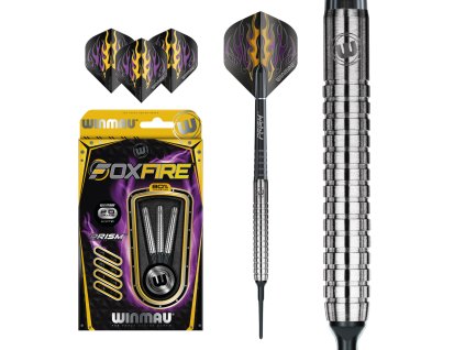 winmau winmau foxfire 80 sipky soft