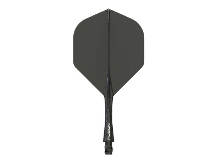 winmau letky winmau fusion solid black