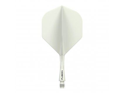 winmau letky winmau fusion solid white