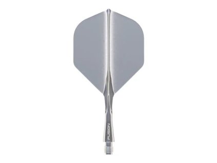 winmau letky winmau fusion smokey grey