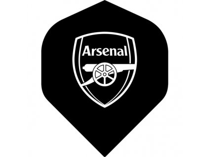 Arsenal FC Dart Flights Std TheGunners F3931 F2 Mono 1