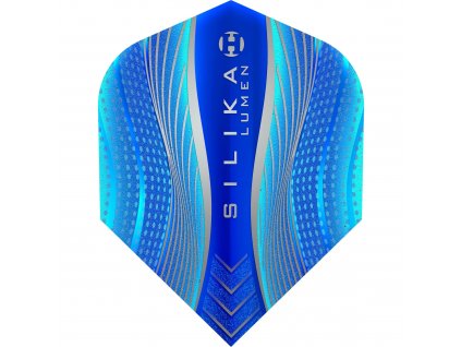 harrows dart flights silika lumen no6 blue
