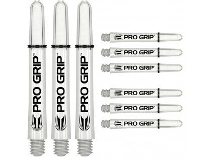 target nasadky target pro grip 3 set white