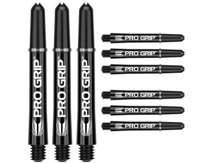 target nasadky target pro grip 3 set black