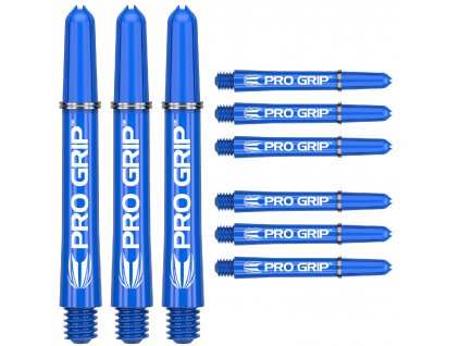 target nasadky target pro grip 3 set blue