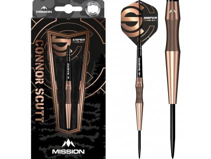 mission connor scutt steel tip darts v2 bronze 2