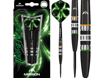 mission robin byrne steel tip darts 1