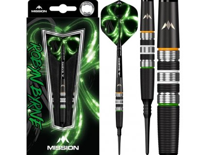 mission robin byrne soft tip darts 1