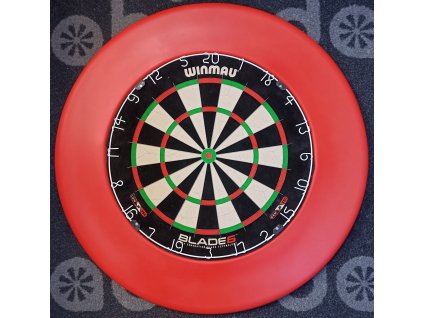 Winmau set DOUBLE - terč Blade 6 + okruží Red