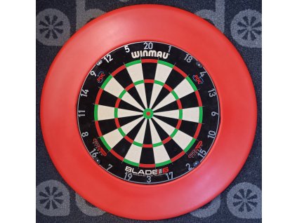 Winmau set DOUBLE - terč Blade 6 Triple Core + okruží Red