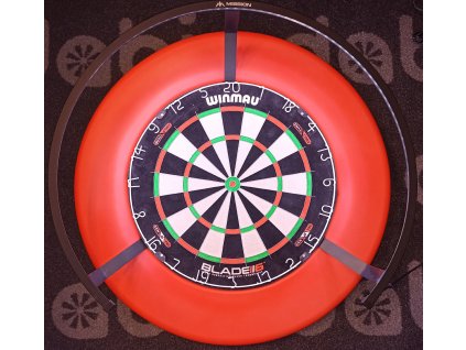 Winmau set TRIPLE - terč Blade 6 Dual Core + okruží Red + Torus 270