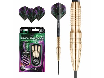winmau winmau simon whitlock brass sipky steel