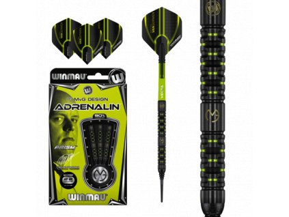 winmau michael van gerwen adrenalin 90 sipky soft