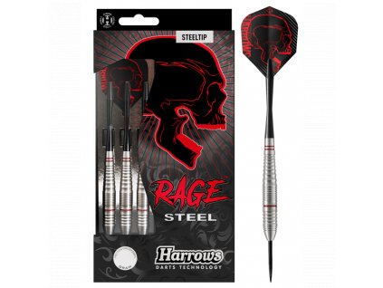 harrows harrows rage steel steel tip darts