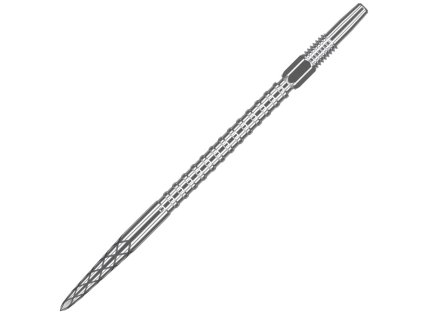 Hroty Target Swiss Point DS Silver 40 mm 3 ks