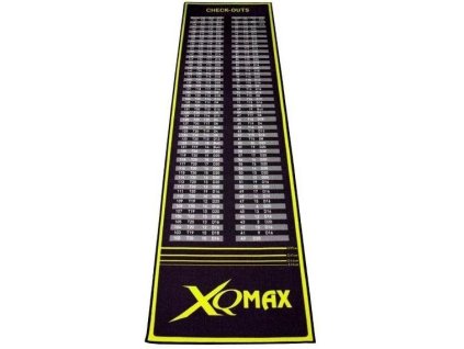 Koberec k terči XQMax Black/Green 60cm