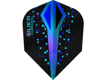 harrows colourshift dart flights f4291 blue 1