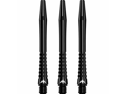 MissionAtom13AluminiumShafts AnodisedMetalStems Black2
