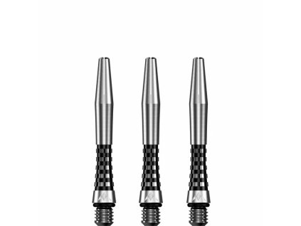 MissionAtom13AluminiumShafts NaturalMetalStems Black4