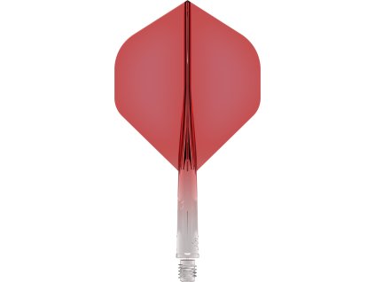 Mission Force 90 Gradient No2 Red Short