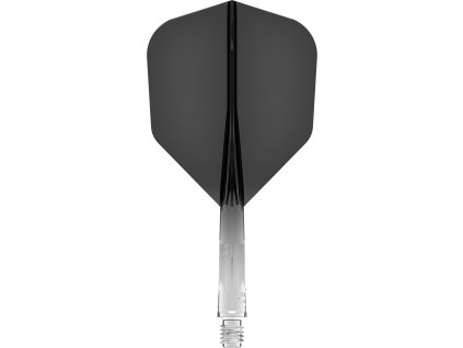 Mission Force 90 Gradient No6 Black Short