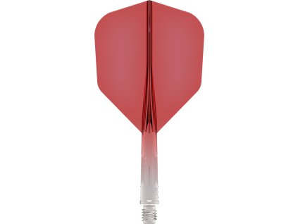 Mission Force 90 Gradient No6 Red Short