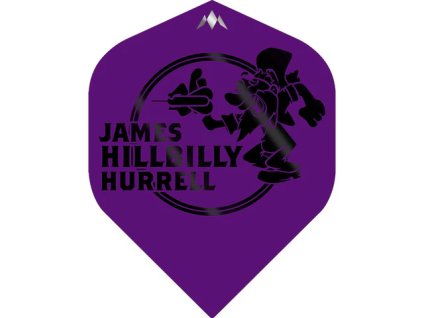 mission james hurrell dart flights f4191 purple 1