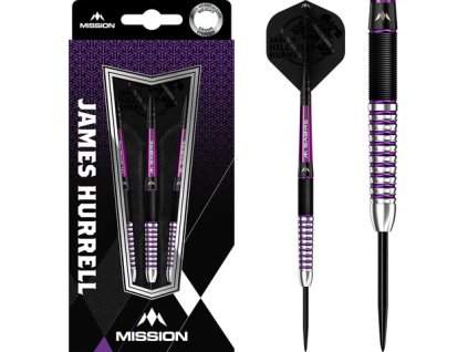 mission james hurrell steel tip darts full