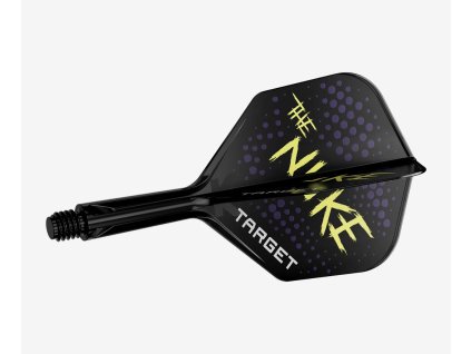 luke littler k flex short no 6 angled view