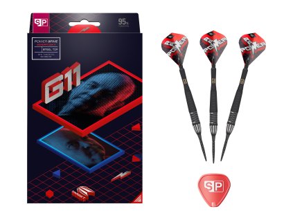 POWER G11 STEEL TIP WHATS IN THE BOX