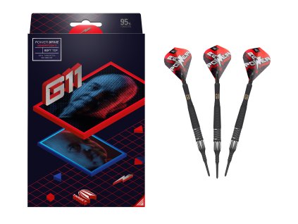 Šipky Target Power 9FIVE G11 95% 18g soft