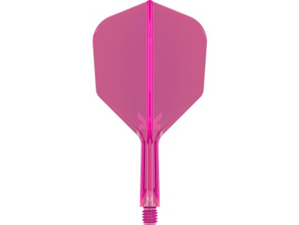 410037 K FLEX FLIGHT STD NO6 SHORT NEON PINK FLAT