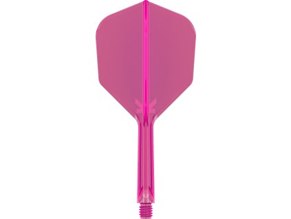 410038 K FLEX FLIGHT STD NO6 INTERMEDIATE NEON PINK FLAT