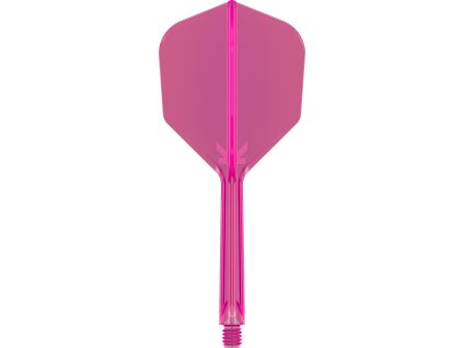 410039 K FLEX FLIGHT STD NO6 MEDIUM NEON PINK FLAT