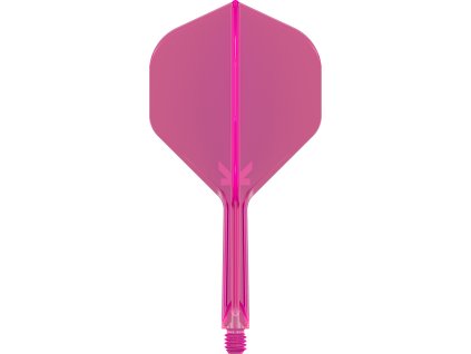 410041 K FLEX FLIGHT STD NO2 INTERMEDIATE NEON PINK FLAT