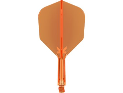 410043 K FLEX FLIGHT STD NO6 SHORT NEON ORANGE FLAT