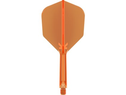 410044 K FLEX FLIGHT STD NO6 INTERMEDIATE NEON ORANGE FLAT