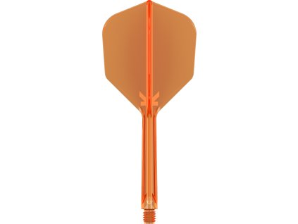 410045 K FLEX FLIGHT STD NO6 MEDIUM NEON ORANGE FLAT