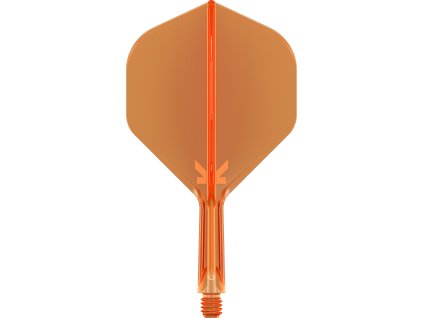 410046 K FLEX FLIGHT STD NO2 SHORT NEON ORANGE FLAT