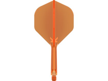 410047 K FLEX FLIGHT STD NO2 INTERMEDIATE NEON ORANGE FLAT