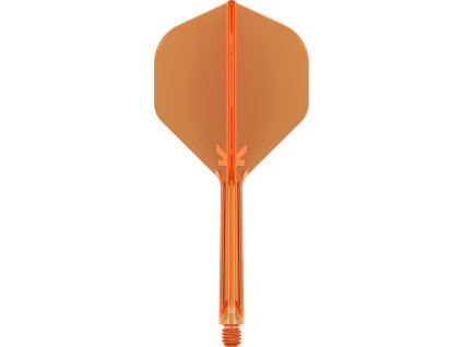 410048 K FLEX FLIGHT STD NO2 MEDIUM NEON ORANGE FLAT