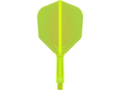 410049 K FLEX FLIGHT STD NO6 SHORT NEON YELLOW FLAT