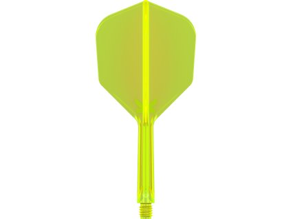 410050 K FLEX FLIGHT STD NO6 INTERMEDIATE NEON YELLOW FLAT