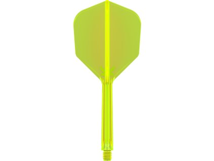 410051 K FLEX FLIGHT STD NO6 MEDIUM NEON YELLOW FLAT